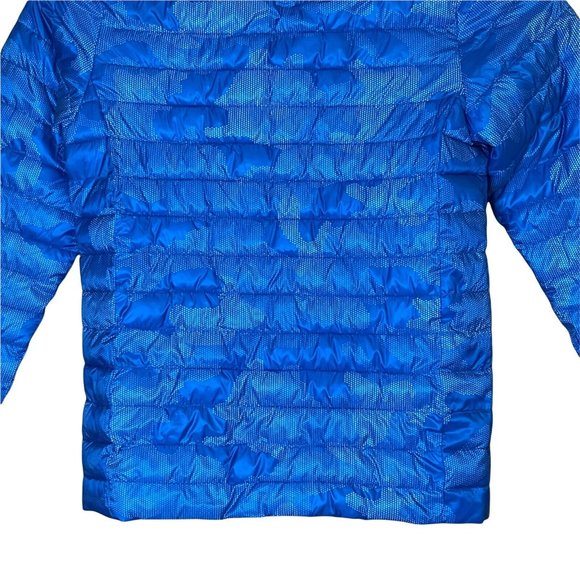 Lands End Girl Insulated Down Alternative Thermoplume Jacket M 10-12 Quilted NEW - Picture 5 of 11